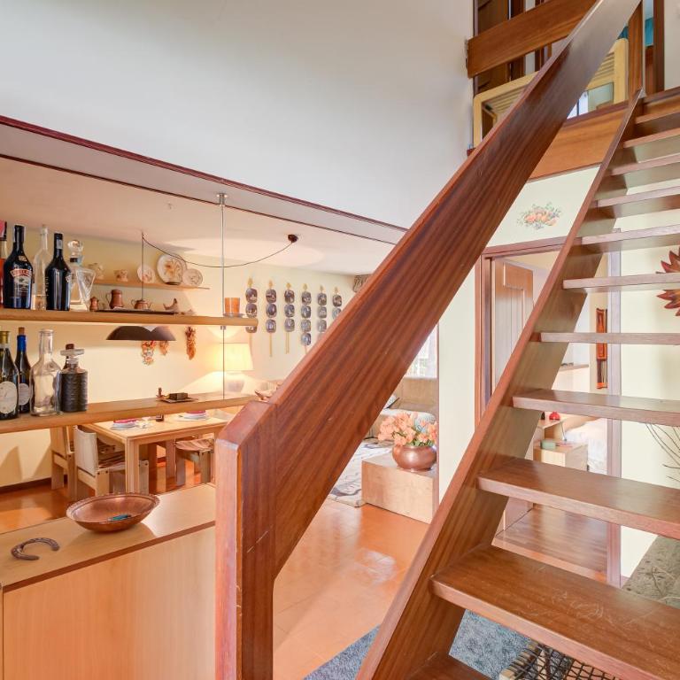 Lo Stambecco - Duplex for 8 people - Happy Rentals - Appartamento con Terrazza - 14