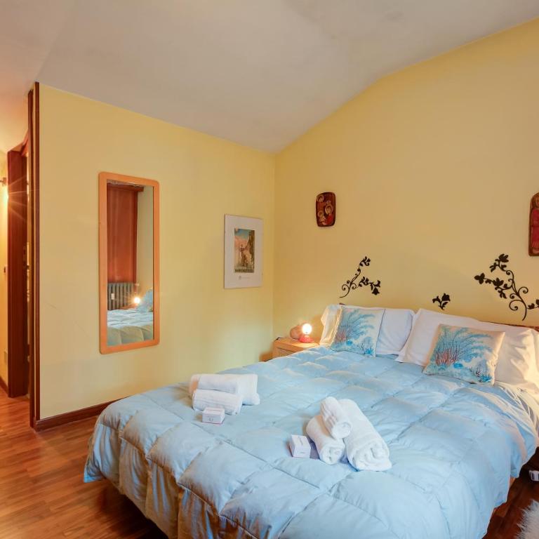 Lo Stambecco - Duplex for 8 people - Happy Rentals - Appartamento con Terrazza - 27