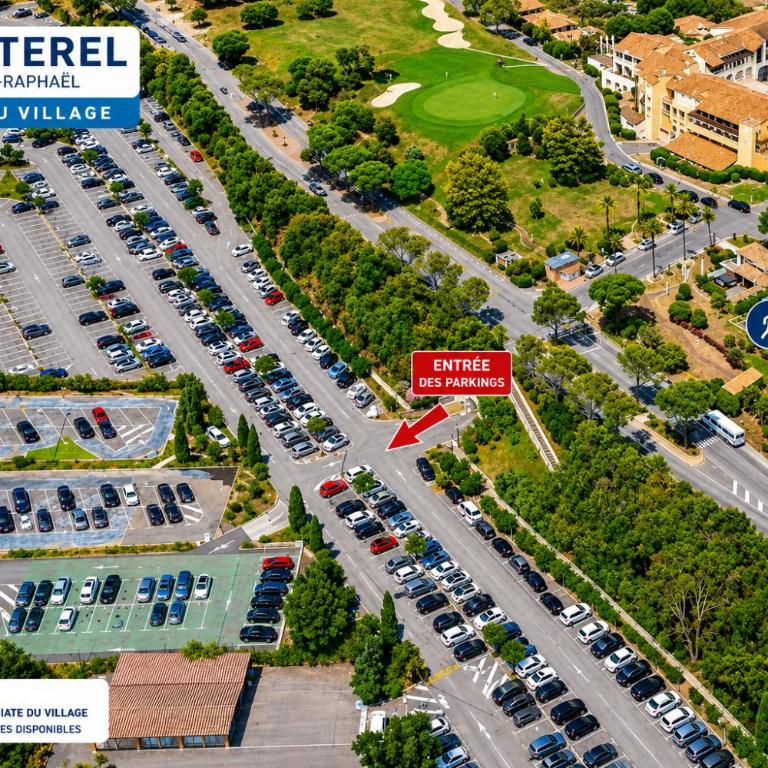 Village cap Esterel, piscine, plage - Apartment mit Terrasse - 79