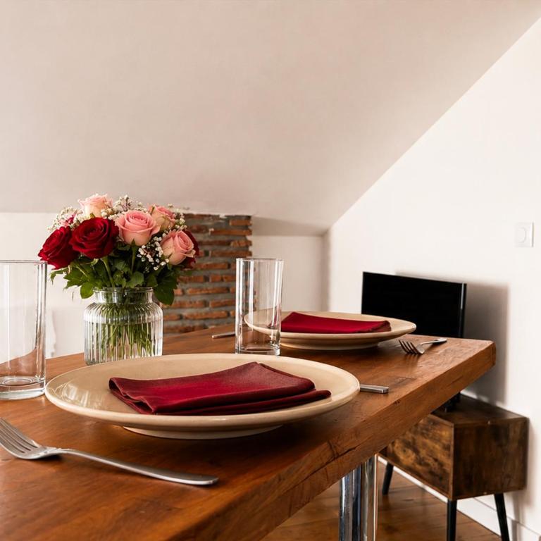 Sous les Toits de Pau T2 Cosy 4 Pers - Appartement 1 Chambre - 10
