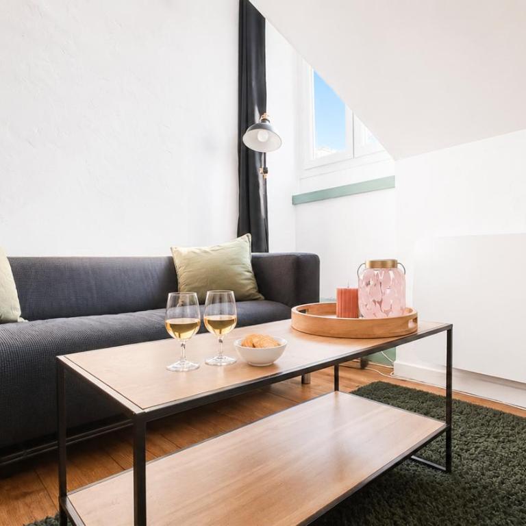 Sous les Toits de Pau T2 Cosy 4 Pers - Appartement 1 Chambre - 4