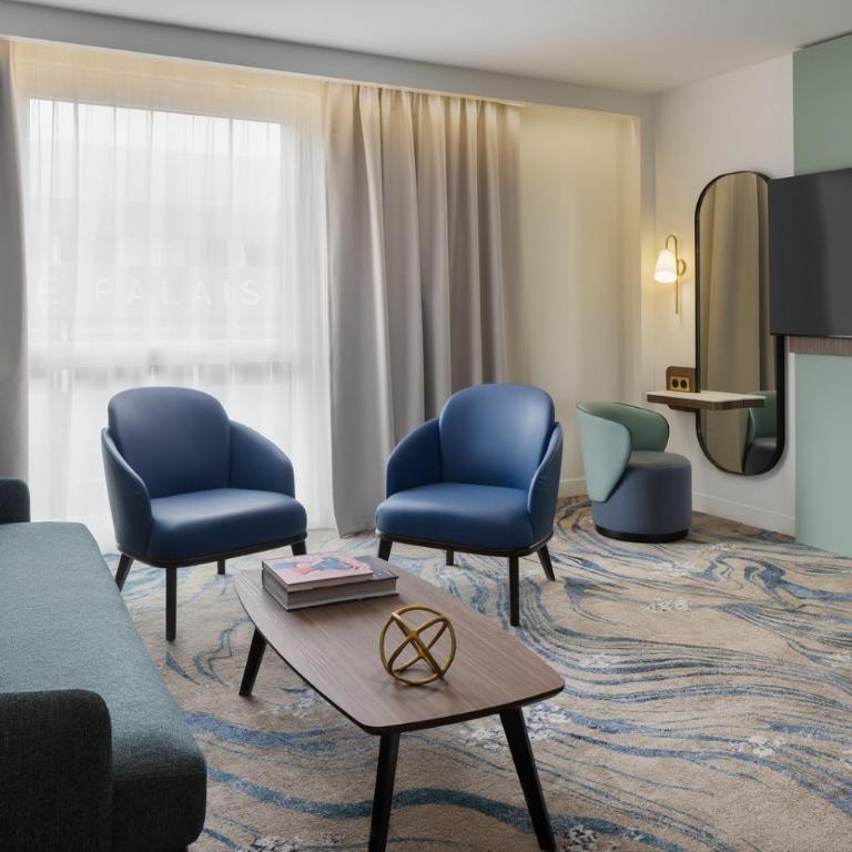 Le Méridien Paris Arc De Triomphe - Suite Senior à 1 Chambre avec Lit King-Size - 6