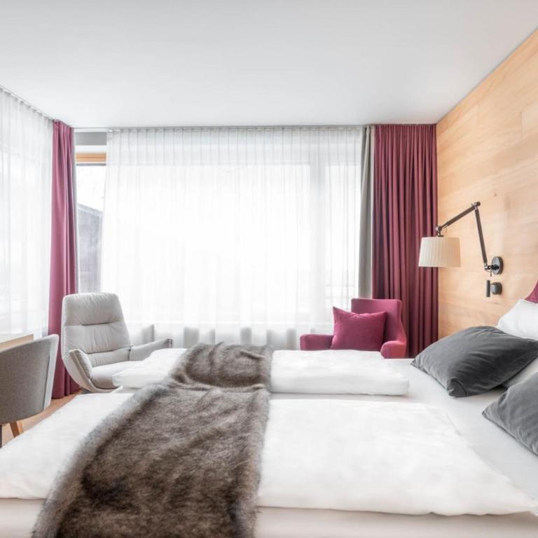 Sporthotel Silvretta Montafon - Chalet Doppelzimmer - 1
