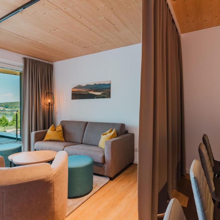 Ferienwohnung Penthouse XL - Apartment mit 3 Schlafzimmern, Balkon und Terrasse - 3
