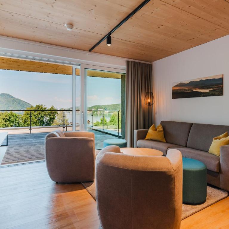Ferienwohnung Penthouse XL - Apartment mit 3 Schlafzimmern, Balkon und Terrasse - 6