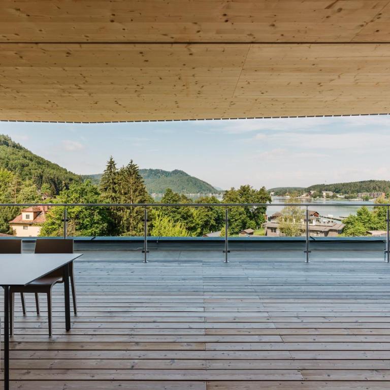 Ferienwohnung Penthouse XL - Apartment mit 3 Schlafzimmern, Balkon und Terrasse - 11