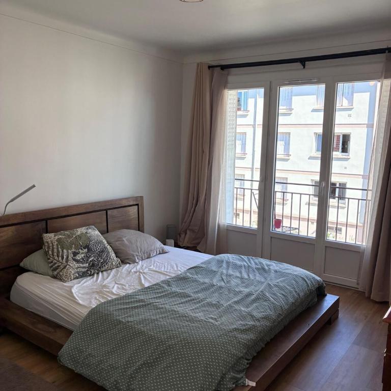 Spacieux 70 m2 terrasse ensoleillée et jardin - Appartement 2 Chambres - 8
