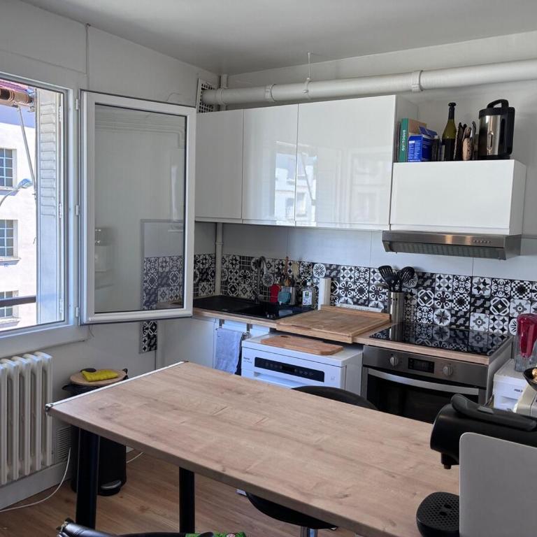 Spacieux 70 m2 terrasse ensoleillée et jardin - Appartement 2 Chambres - 6