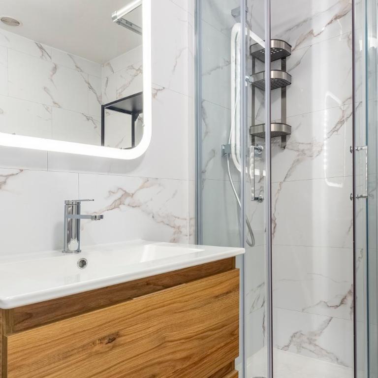 Grand studio 4 couchages quartier Musiciens - Apartment mit 1 Schlafzimmer - 7