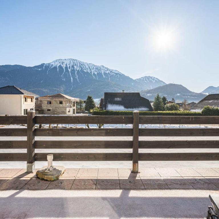Le Noyeray - Montagne - Proche Annecy - Maison de Vacances - 14