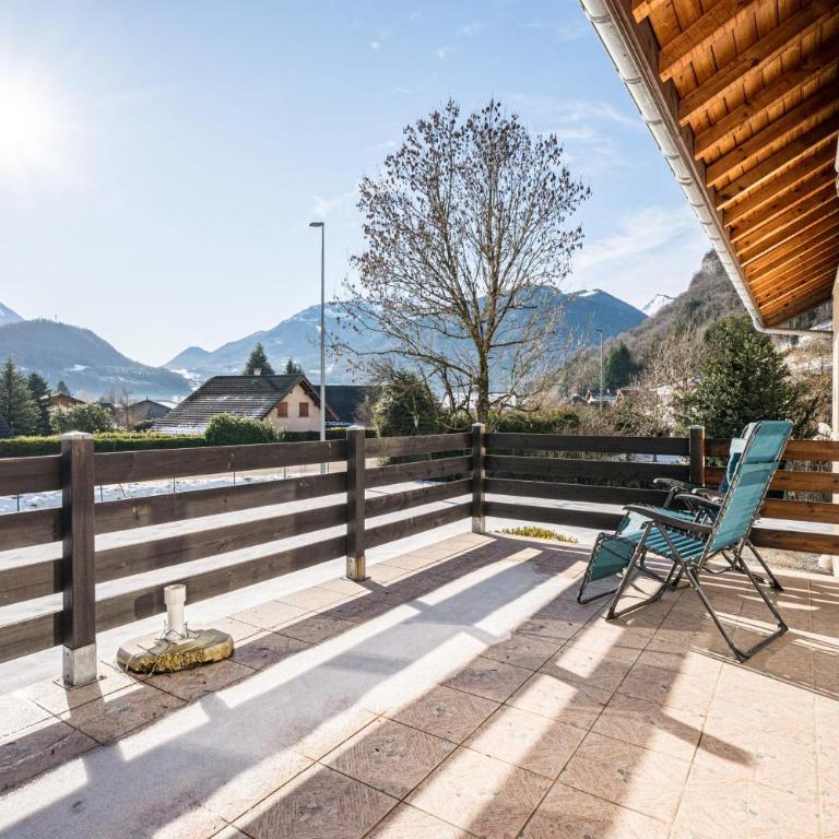 Le Noyeray - Montagne - Proche Annecy - Maison de Vacances - 27