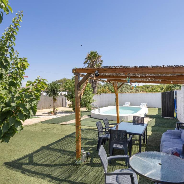 Villa Manoli - Appartamento Deluxe con 2 Camere da Letto e Vista Giardino - 30