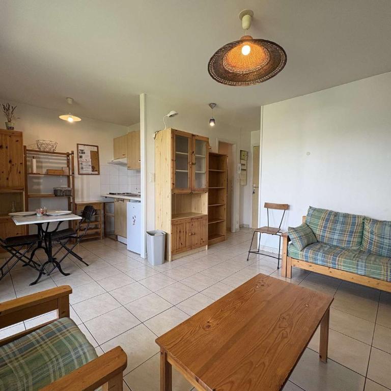 Appt Studio 2 couchages LA ROCHELLE LR200-008 - Apartamento Estudio - 3