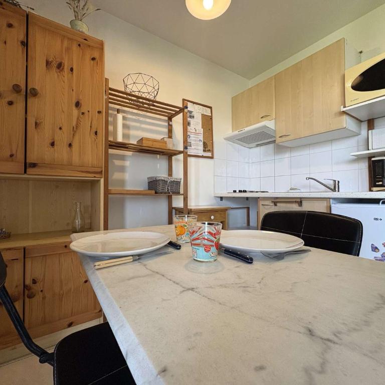 Appt Studio 2 couchages LA ROCHELLE LR200-008 - Apartamento Estudio - 8