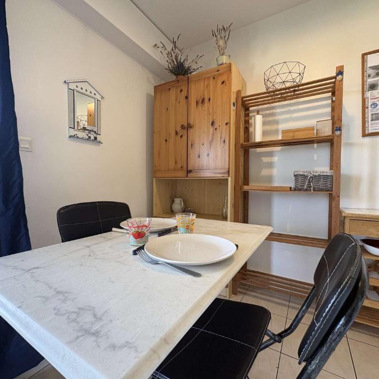 Appt Studio 2 couchages LA ROCHELLE LR200-008 - Apartamento Estudio - 9