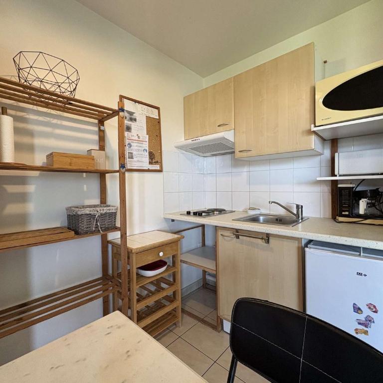 Appt Studio 2 couchages LA ROCHELLE LR200-008 - Apartamento Estudio - 12