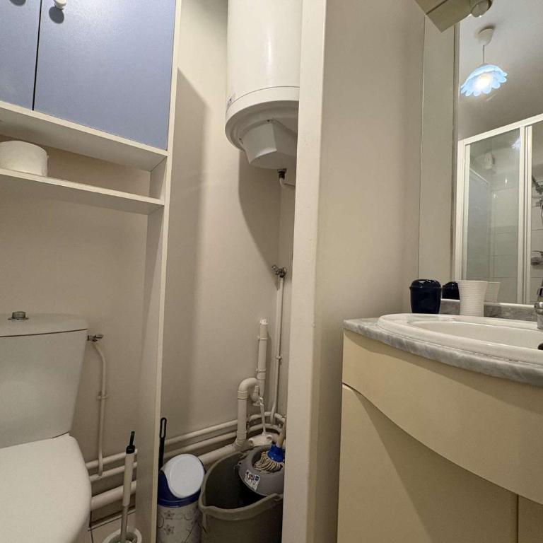 Appt Studio 2 couchages LA ROCHELLE LR200-008 - Apartamento Estudio - 17