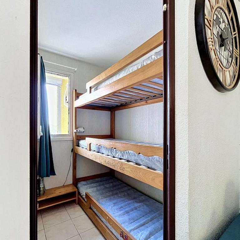 Le Voilier - Proche du port - WIFI et Climatisation - Appartamento con 1 Camera da Letto e Balcone - 6