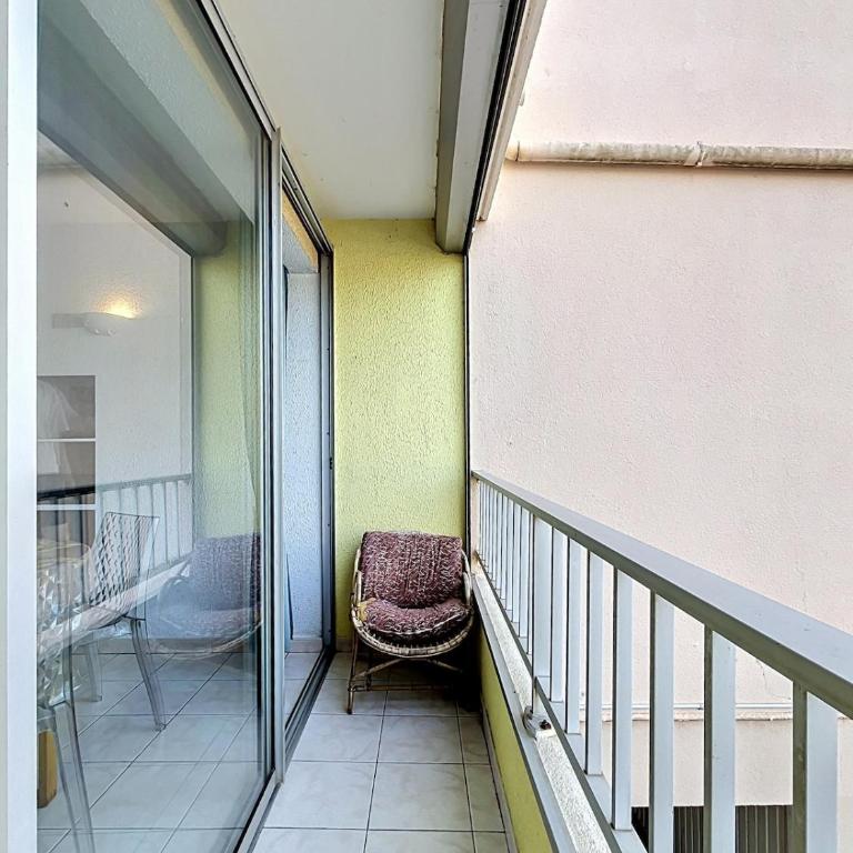 Le Voilier - Proche du port - WIFI et Climatisation - Appartamento con 1 Camera da Letto e Balcone - 11
