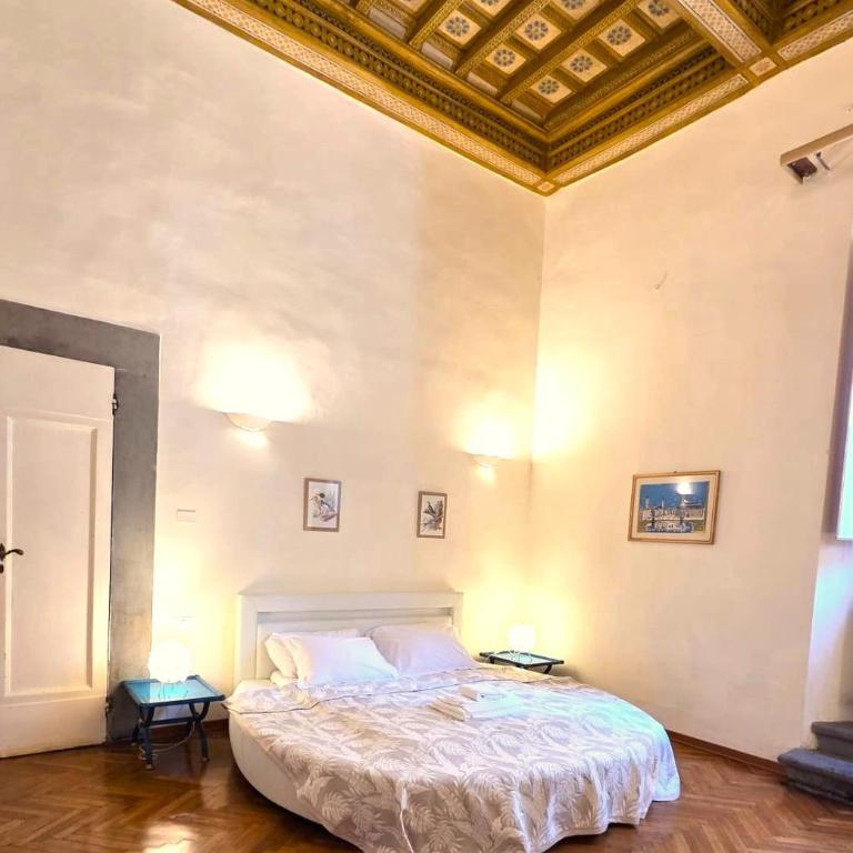 LUNA in Villa Storica, Garden, Parking, Patio, Careggi Meyer Tramvia 8min centro storico - Appartamento con 1 Camera da Letto - 3