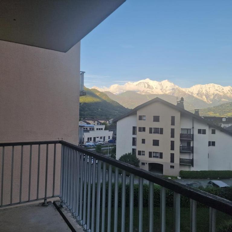 Appartement chaleureux avec vue montagne MontBlanc - Apartment mit 1 Schlafzimmer - 5