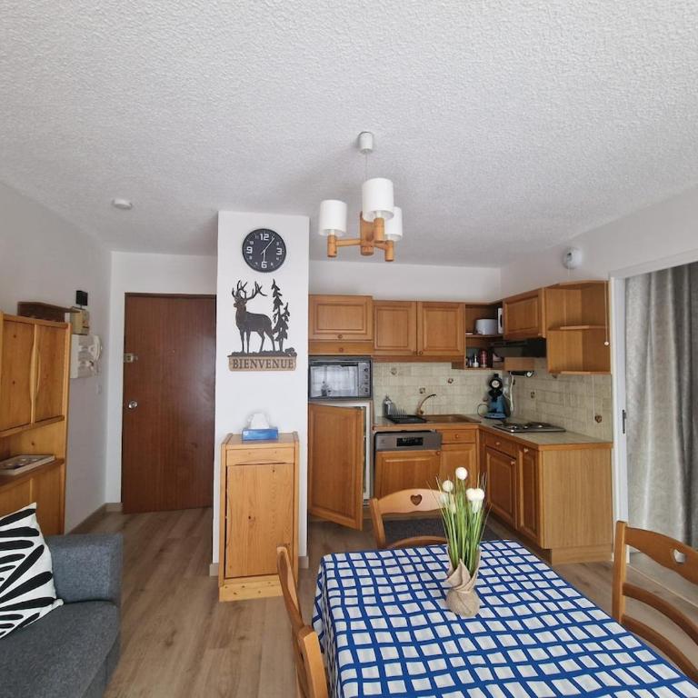 Appartement chaleureux avec vue montagne MontBlanc - Apartment mit 1 Schlafzimmer - 7