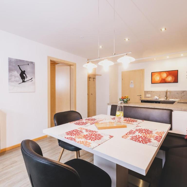Appartement Nr 2 Haus Voglreiter - Deluxe Apartment mit Balkon und 2 Schlafzimmern - 3