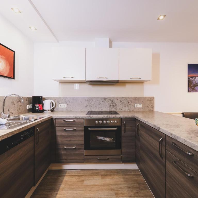 Appartement Nr 2 Haus Voglreiter - Deluxe Apartment mit Balkon und 2 Schlafzimmern - 34