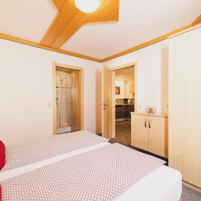 Appartement Nr 2 Haus Voglreiter - Deluxe Apartment mit Balkon und 2 Schlafzimmern - 10
