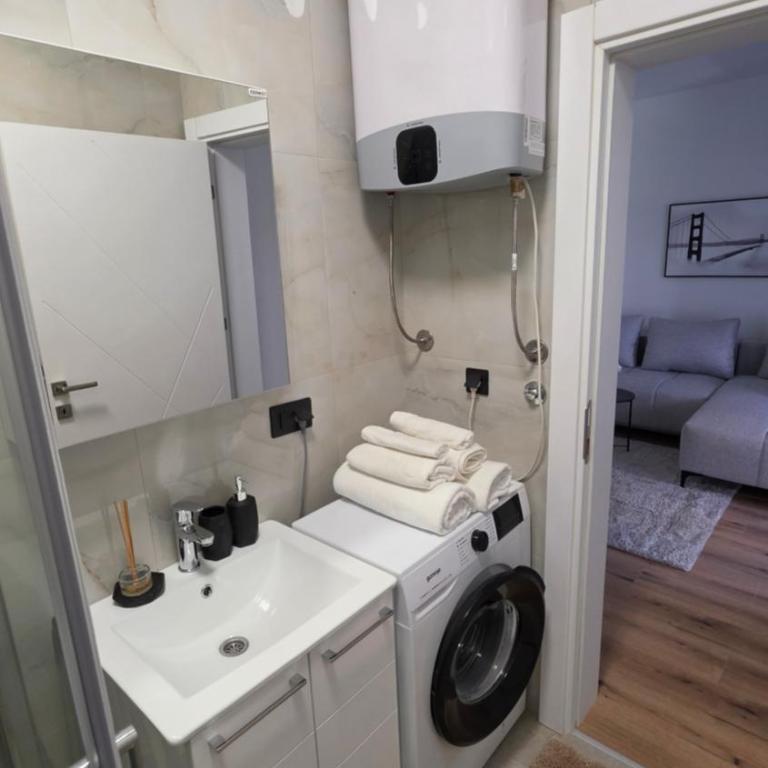 Perlina Apartments - Apartman sa 1 Spavaćom Sobom - 2
