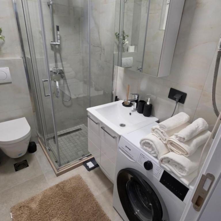 Perlina Apartments - Apartman sa 1 Spavaćom Sobom - 16