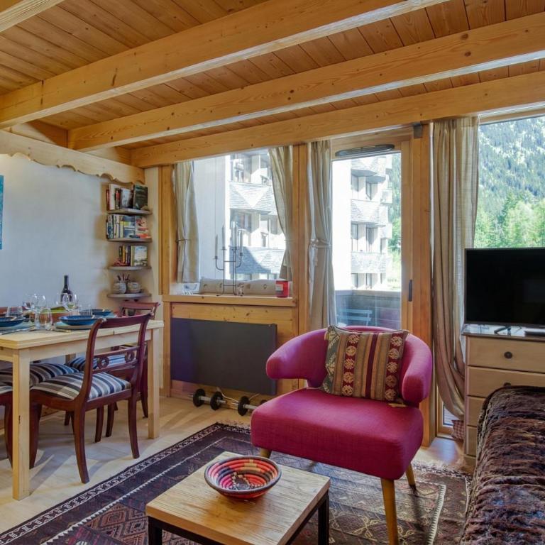 Grand Roc - Bruyères - Apartamento con balcón - 7