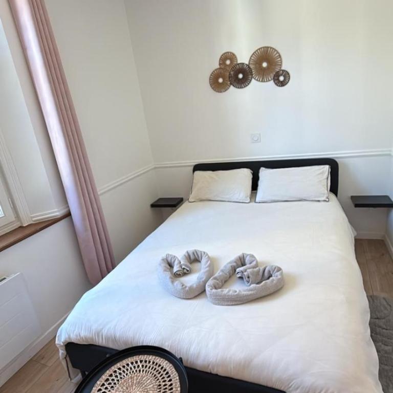 Calme et confort au cœur du vieux Troyes - Two-Bedroom Apartment - 60