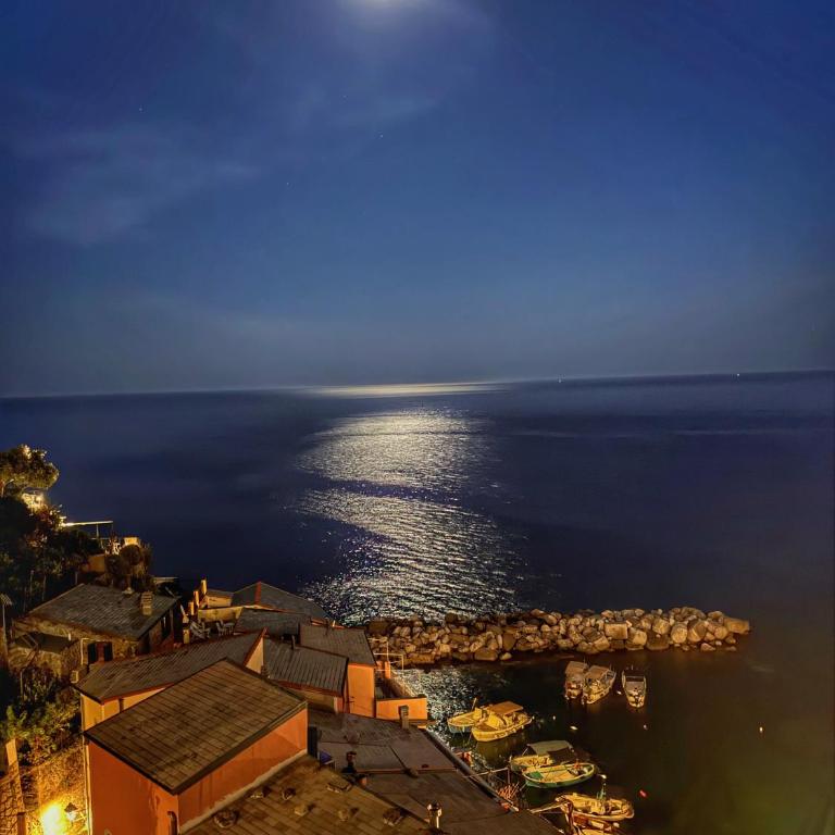 il Lunario - Camera Matrimoniale con Balcone e Vista Mare - 13