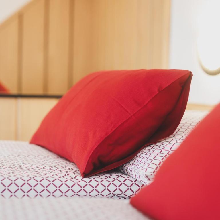 Praktisches Studio mit Küchenzeile - Superior Apartment mit 1 Schlafzimmer und Balkon - 18