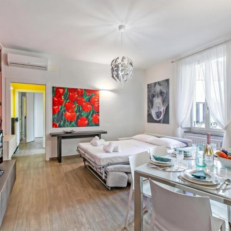 Charme Nest | Luxury Suite Milan - Isola - Happy Rentals - One-Bedroom Apartment - 2