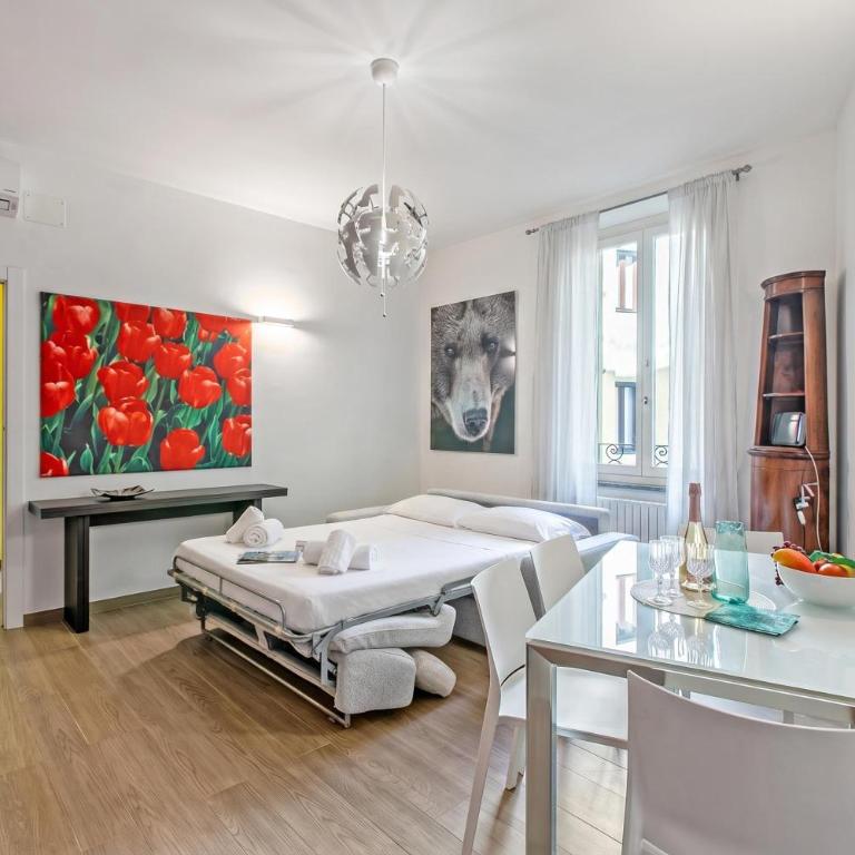 Charme Nest | Luxury Suite Milan - Isola - Happy Rentals - One-Bedroom Apartment - 11