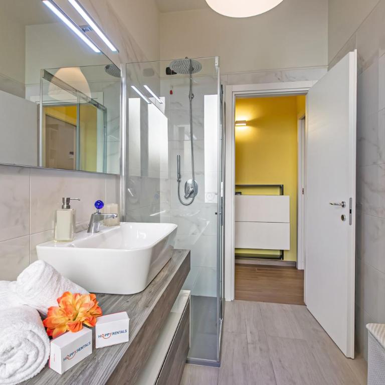 Charme Nest | Luxury Suite Milan - Isola - Happy Rentals - One-Bedroom Apartment - 7