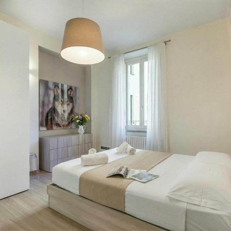 Charme Nest | Luxury Suite Milan - Isola - Happy Rentals - One-Bedroom Apartment - 16