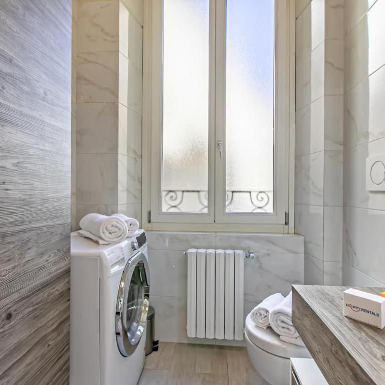Charme Nest | Luxury Suite Milan - Isola - Happy Rentals - One-Bedroom Apartment - 18