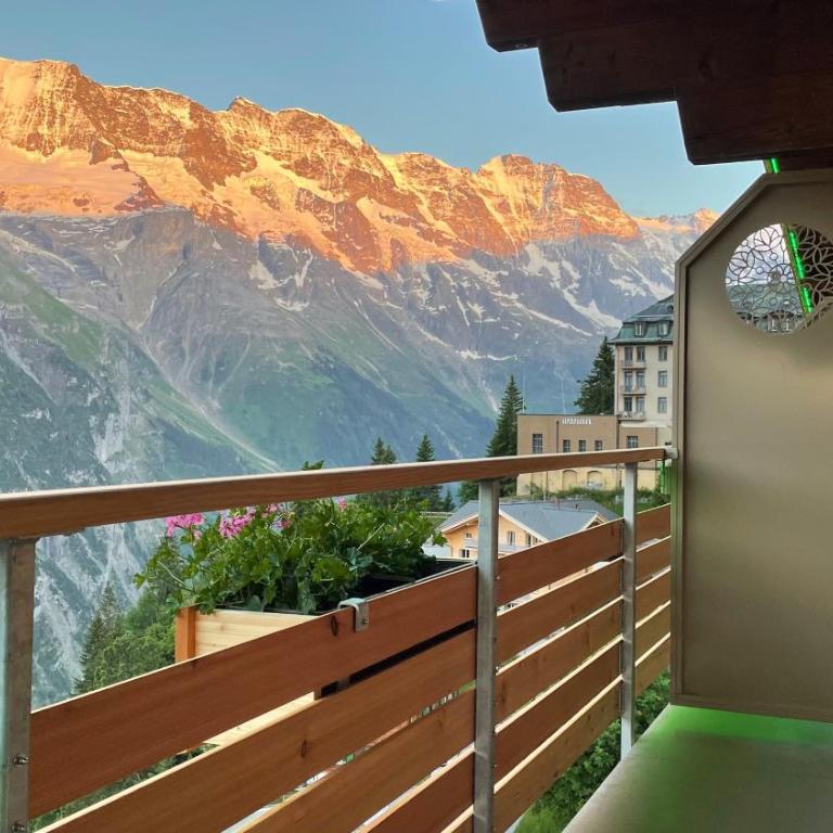 Eiger Mürren Swiss Quality Hotel - Double Room with Eiger mountain view - 6