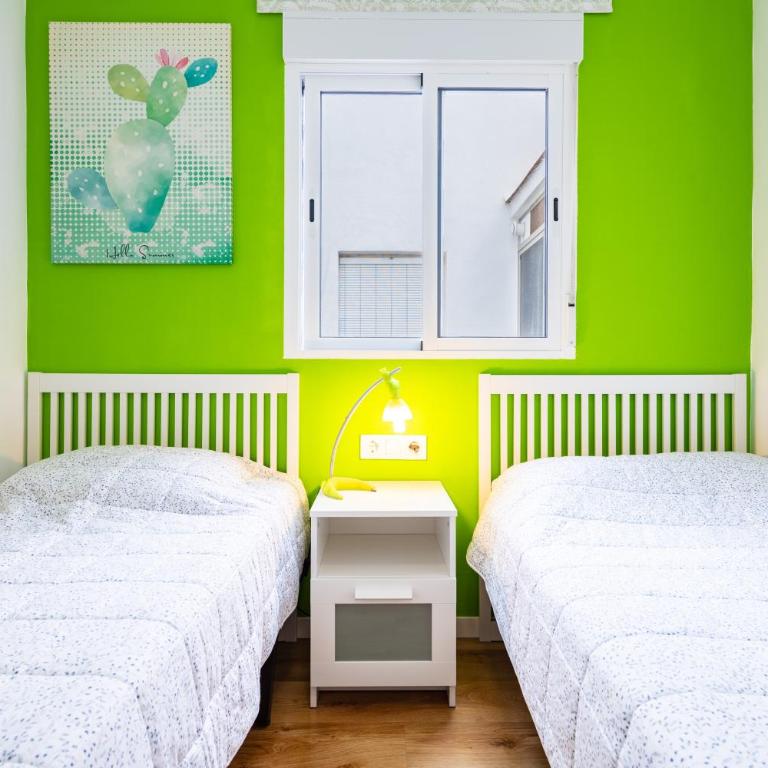 Apartamento Caracola - Appartamento Premium con 3 Camere da Letto e Balcone - 21