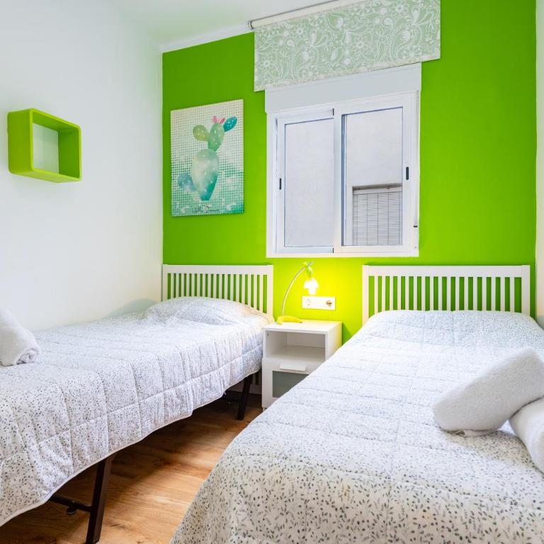 Apartamento Caracola - Appartamento Premium con 3 Camere da Letto e Balcone - 20