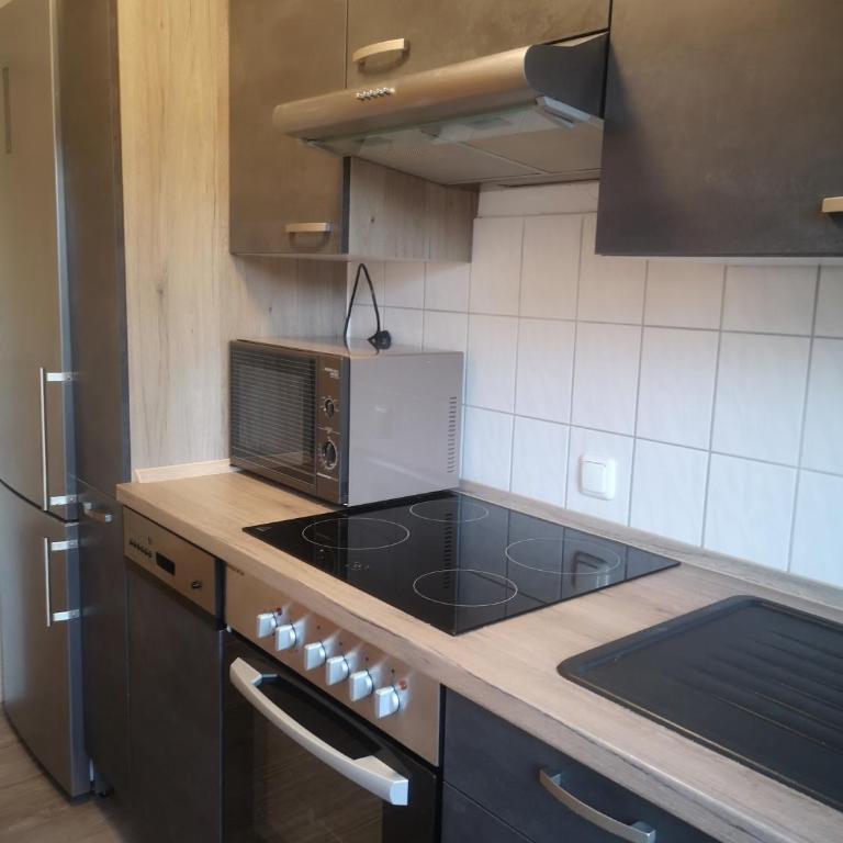 Modernes 2-Zimmer-Apartment mit Balkon & Gartenblick - Apartment mit 1 Schlafzimmer - 1