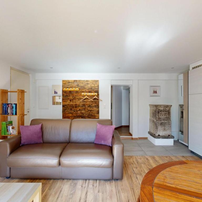 Flat in Mayoux - 4 Seasons in the Val d'Anniviers - Apartment mit 1 Schlafzimmer - 7