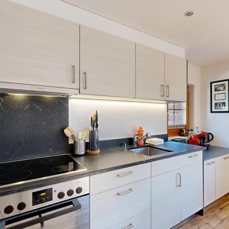Flat in Mayoux - 4 Seasons in the Val d'Anniviers - Apartment mit 1 Schlafzimmer - 3