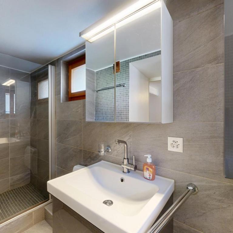 Flat in Mayoux - 4 Seasons in the Val d'Anniviers - Apartment mit 1 Schlafzimmer - 11