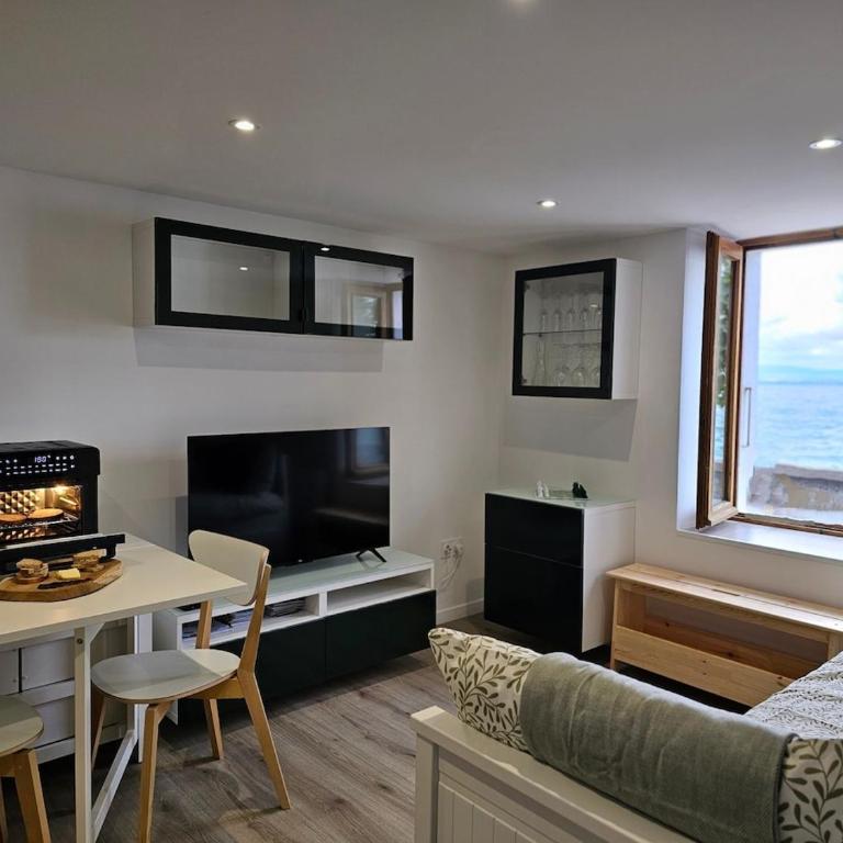 Bord de lac Plage Vue lac Leman Lac Geneva Paddle - Appartement 1 Chambre - 6
