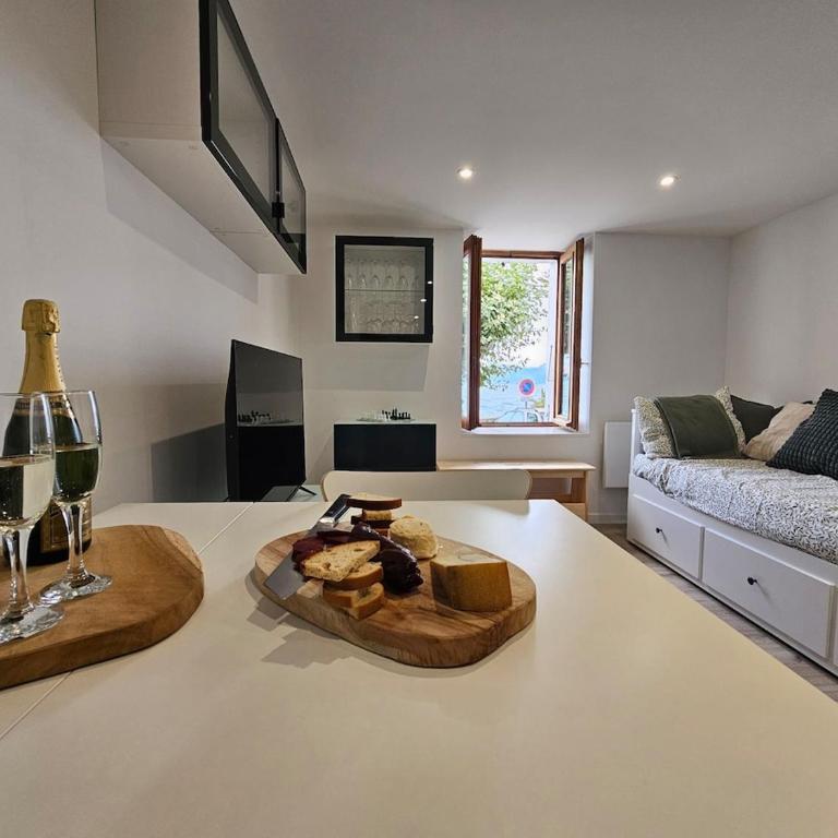 Bord de lac Plage Vue lac Leman Lac Geneva Paddle - Appartement 1 Chambre - 10