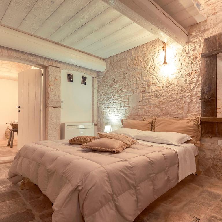 Trulli diffusi de La Corte dell'Astore I Trulli Antichi Mestieri - Trullo - Su 2 Livelli - 6